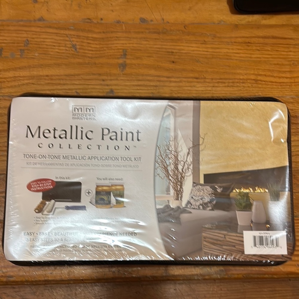 NEW Modern Masters Metallic Paint Collection Application Tool Kit